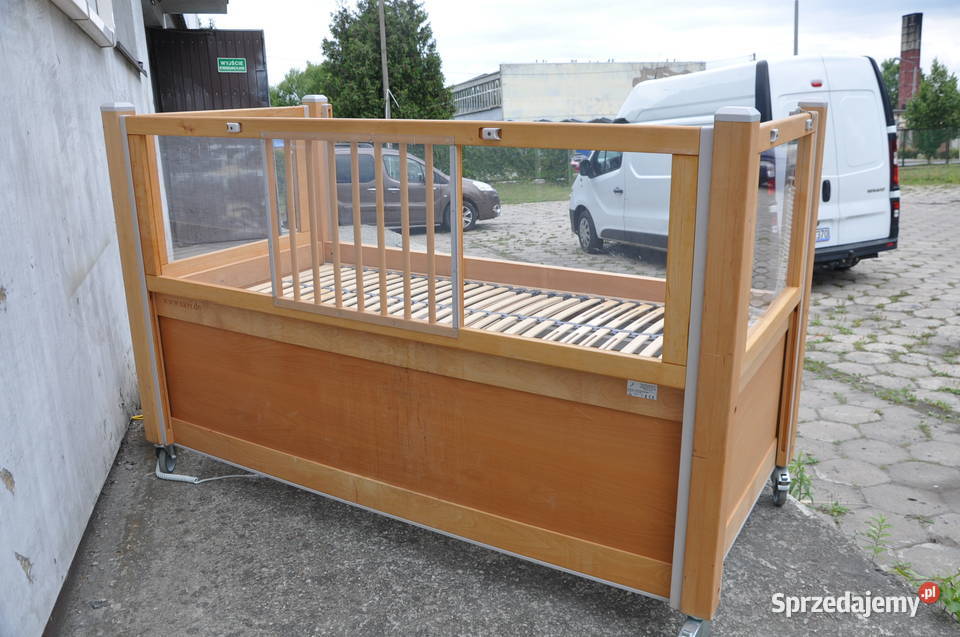 Dziecięce łóżko rehabilitacyjne specjalne Savi łódzkie Pabianice sprzedam