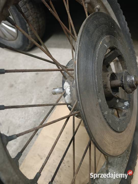 MZ etz 150 koło felga tarcza Poznań
