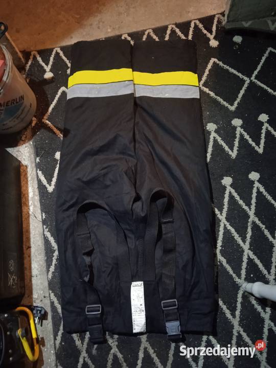 Spodnie robocze strażackie nieużywane zachodniopomorskie Police