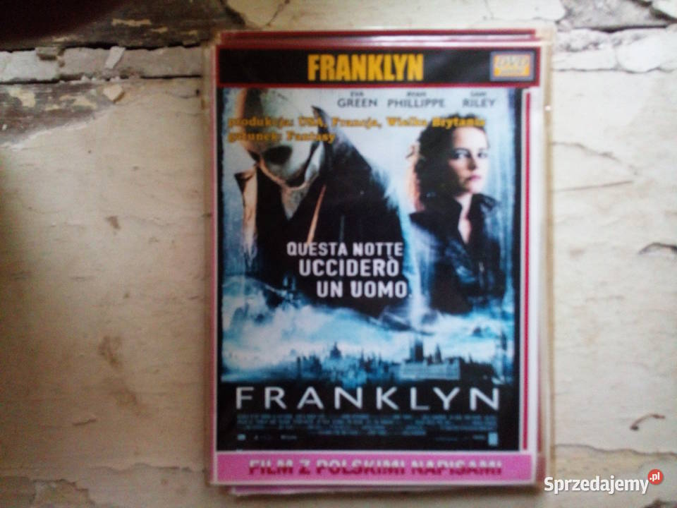 Franklin DVD Filmy Warszawa