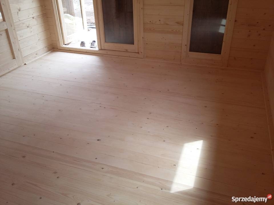 DREWNIANY DOMEK LETNISKOWY WEEKEND 25 8 M2 Mrągowo