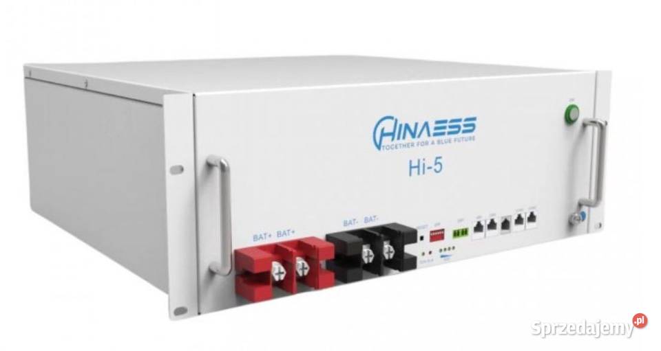 HinaESS Magazyn energii Hi5 512kWh z BMS 2999 z