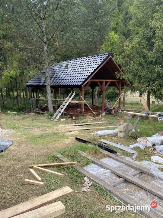 Altana drewniana 7x5 Brzesko