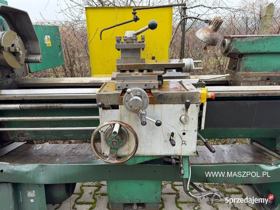 Tokarka TUR 50 S x 1500 stan techniczny Produkcja