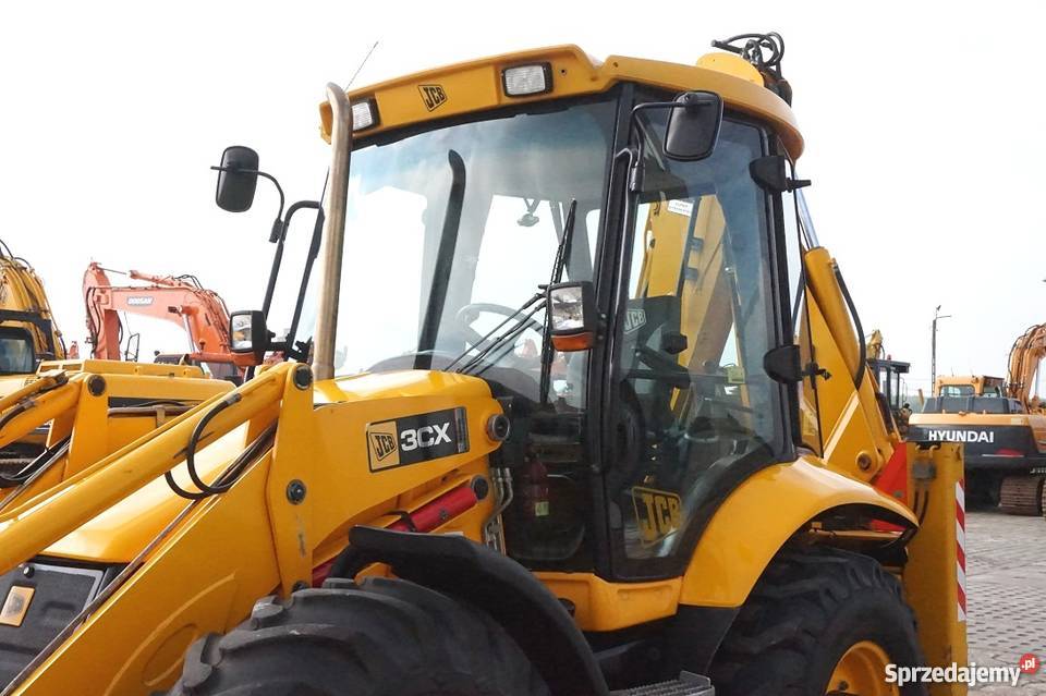 JCB 3CX SUPER pełny VAT Tuliszków