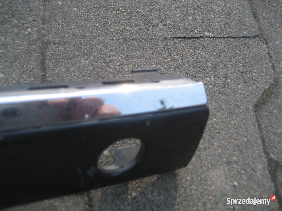 bmw 7 e65 e66 0105r listwa zderzaka przód prawa Rakoniewice