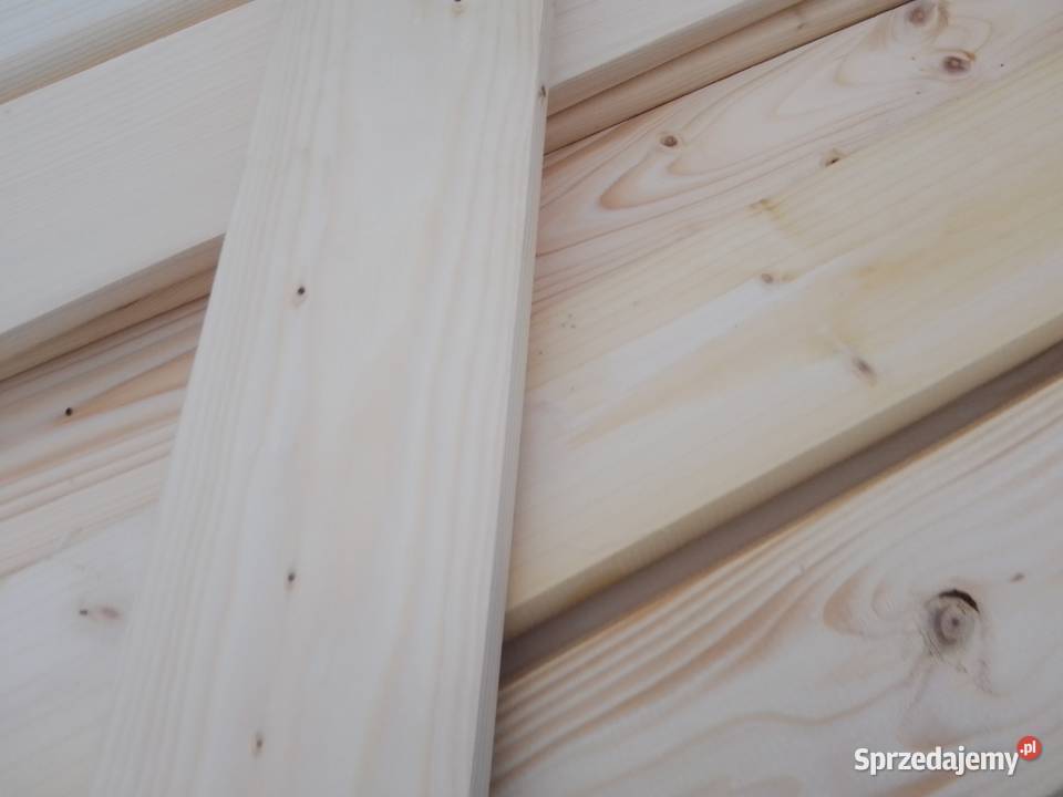 80x9 Deski heblowane świerk Warszawa