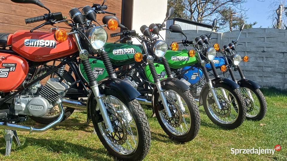 Nowy Simson S51 S70 nie Romet Junak MZ ETZ Zduńska Wola
