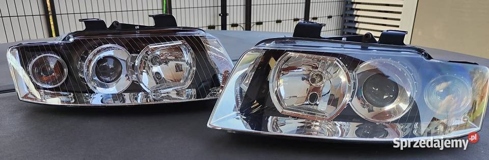Reflektoy Audi A4 B6 soczewka H7 VALEO osobowe Kielcza sprzedam