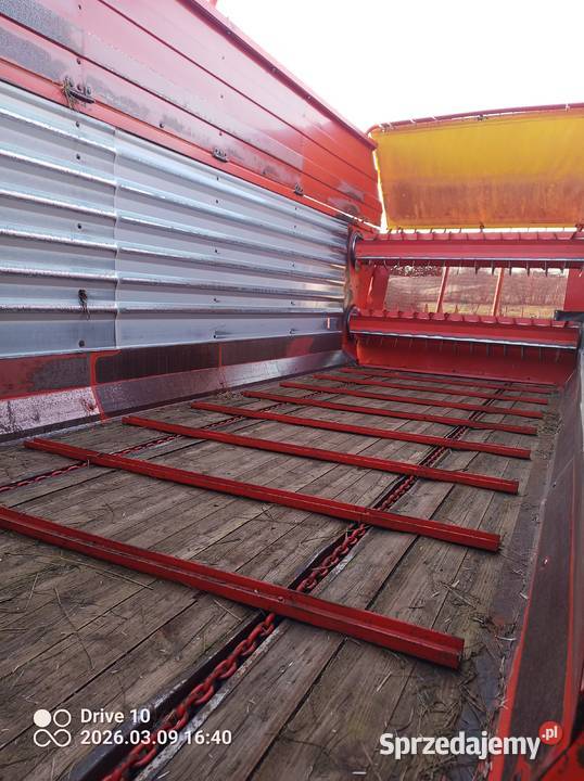 Przyczepa samozbierająca Pottinger Siloprofi 3 podlaskie Reszkowce