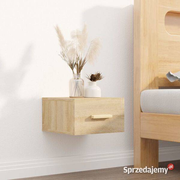 vidaXL Wisząca szafka nocna dąb sonomaSKU812840 Warszawa
