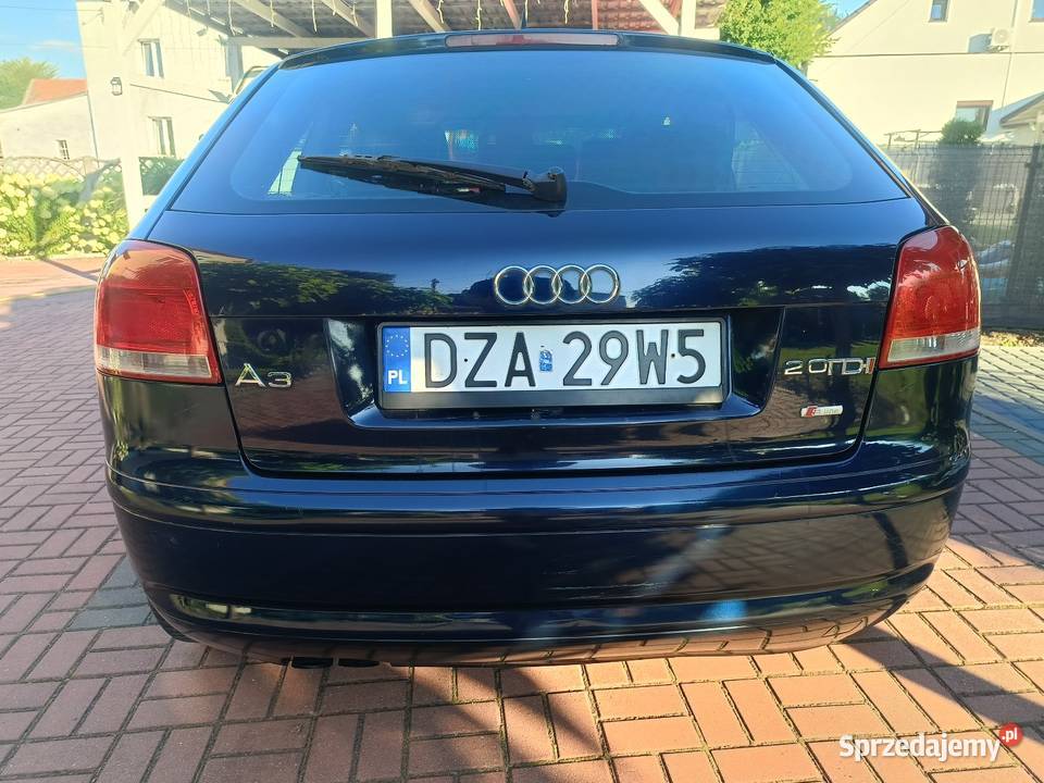 Audi A3 20 TDI 140 Cupe 2005r immobilizer opolskie Bierawa