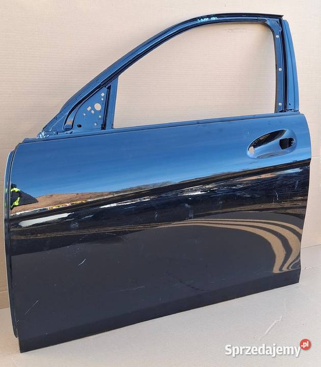MERCEDES CKLASA W204 DRZWI LEWY PRZÓD LEWE Bieleń
