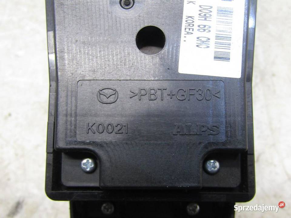 PANEL STEROWANIA PRZEŁĄCZNIK NAWIGACJI MAZDA 2