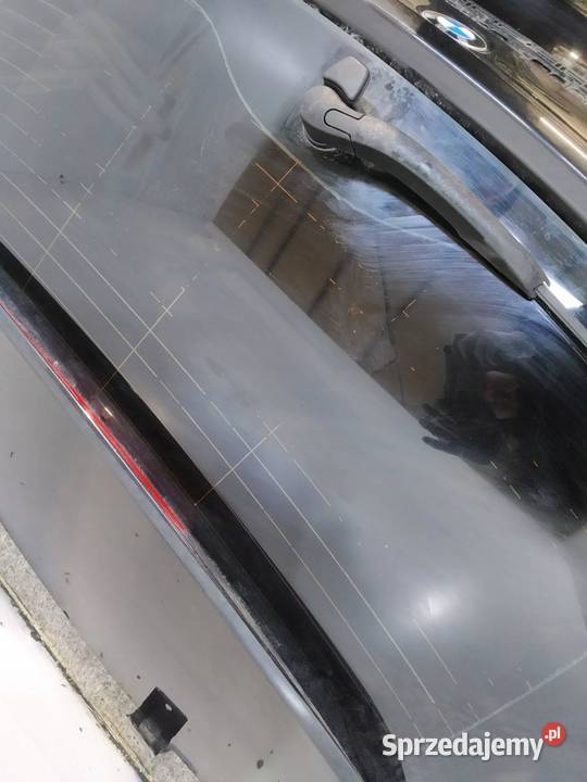 KLAPA TYŁ CZARNA KOMBI TOURING LIFT KOMPLETNA