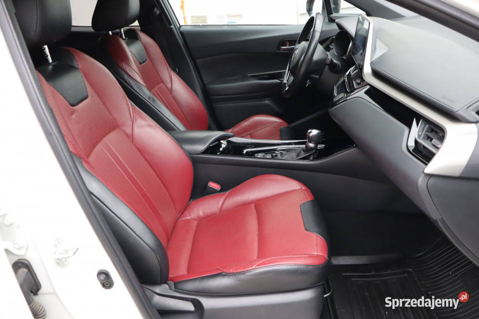 Toyota CHR 18 Hybrid asystent parkowania Samochody osobowe Zabrze