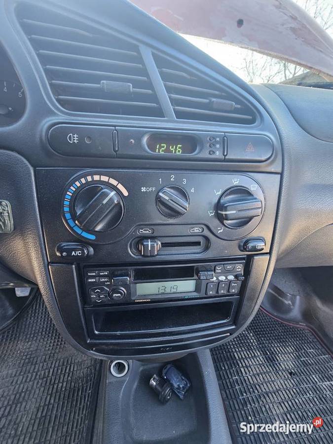 Daewoo Lanos el Szyby Klima 16LPG 212500km