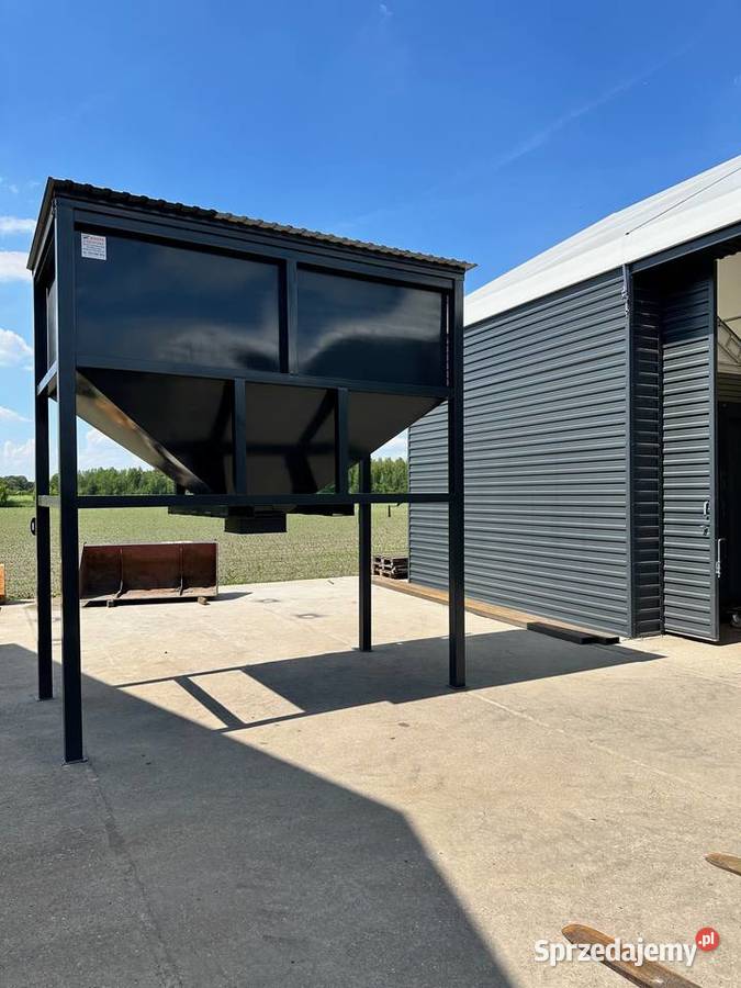 Kosz Zasypowy kosz przyjęciowy 29m3 GWARANCJA