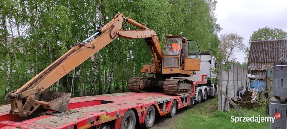 Koparka Waryński K408 z długim ramieniem Rok produkcji 1986 łódzkie