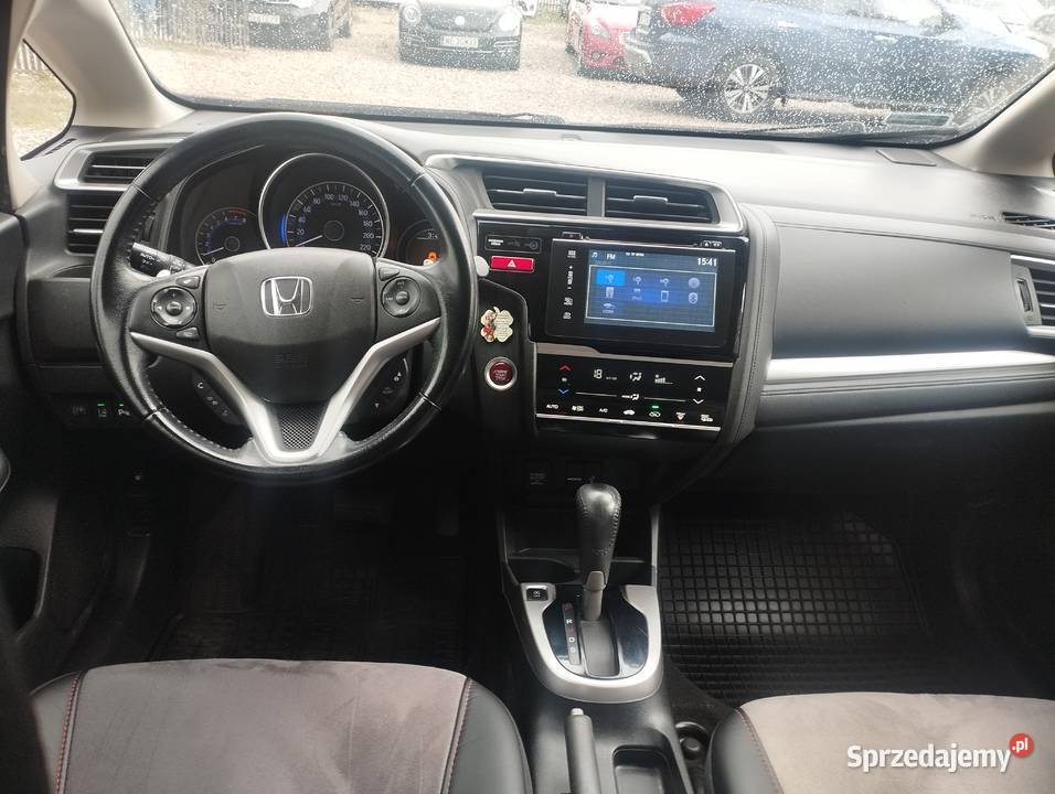 Honda Jazz 13 AUTOMAT SALON SERWIS 2017 Warszawa sprzedam