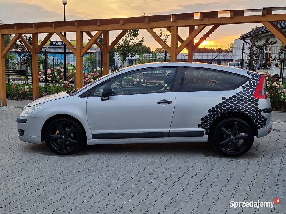 Citroen C4 16 HDI Niskie Spalanie Alufelgi