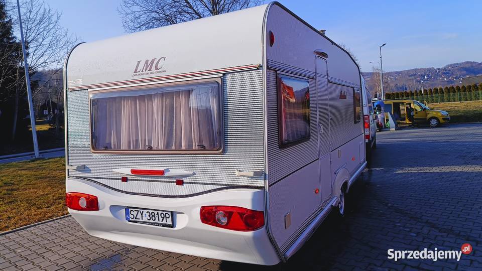 PRZYCZEPA kempingowa campingowa kemping OKAZJA