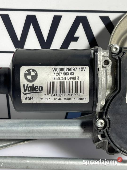 BMW F30 F31 F32 F34 F36 M3 M4 MECHANIZM Mechanizmy wycieraczek