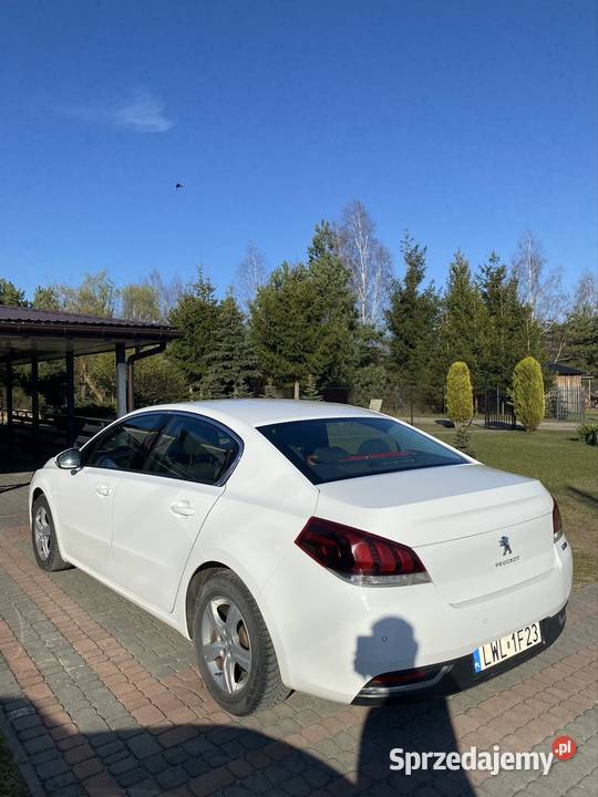 Peugeot 508 20 HDi 163 4/5 Suszno sprzedam