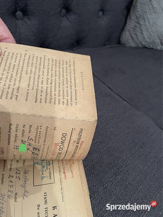 SHL Literatura 1951 M04 Złocieniec sprzedam