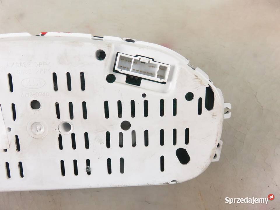 LICZNIK KIA PICANTO I BA 10 12V 63 G4HE małopolskie