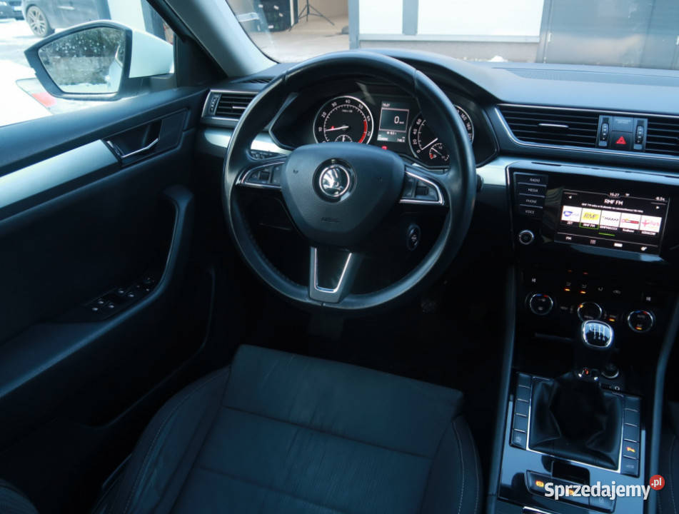 Skoda Superb 14 TSI czujnik parkowania Katowice sprzedam