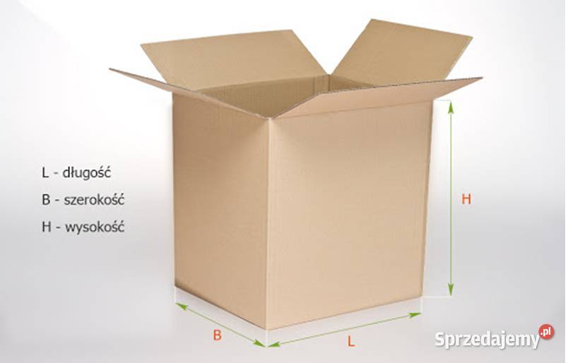 Opakowania kartonowe kartony karton klapowy