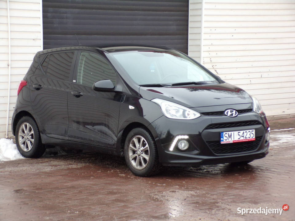 Hyundai i10 Klimatyzacja LED Gwarancja II 2013 gniazdo AUX Mikołów