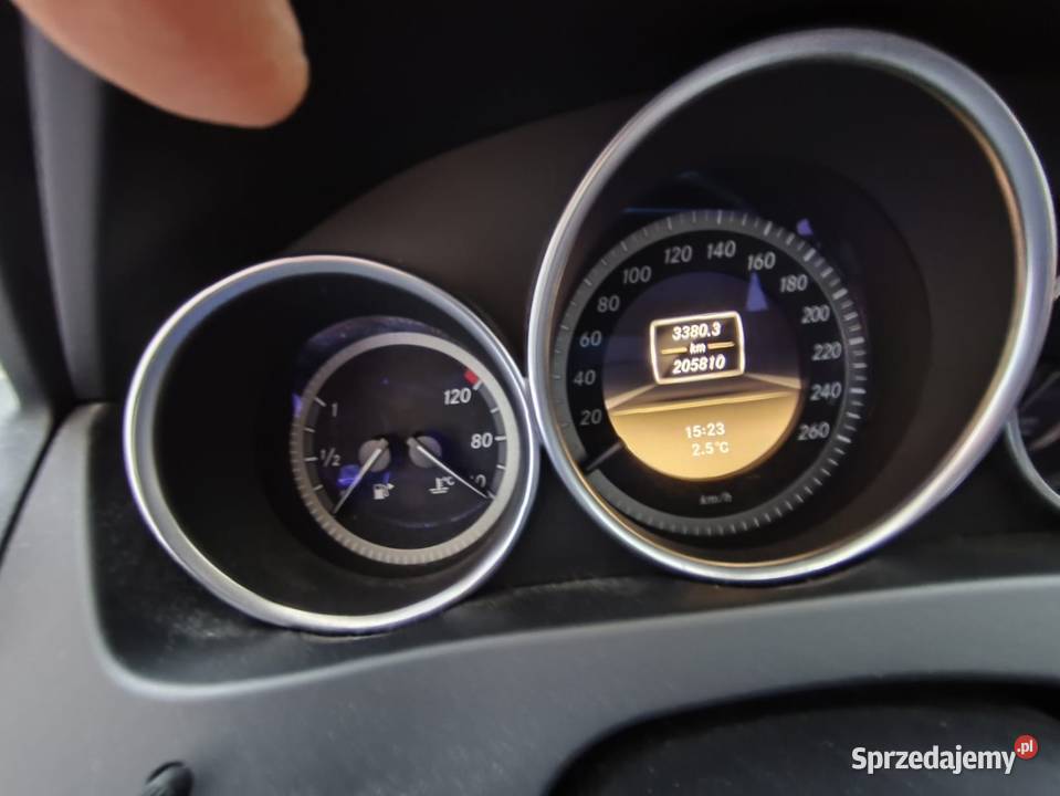 Mercedes C klasa W204 Polkowice