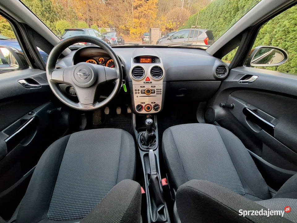 Opel Corsa 10 ecoFlex Selection 110 Jahre D Rok produkcji 2010 sprzedam