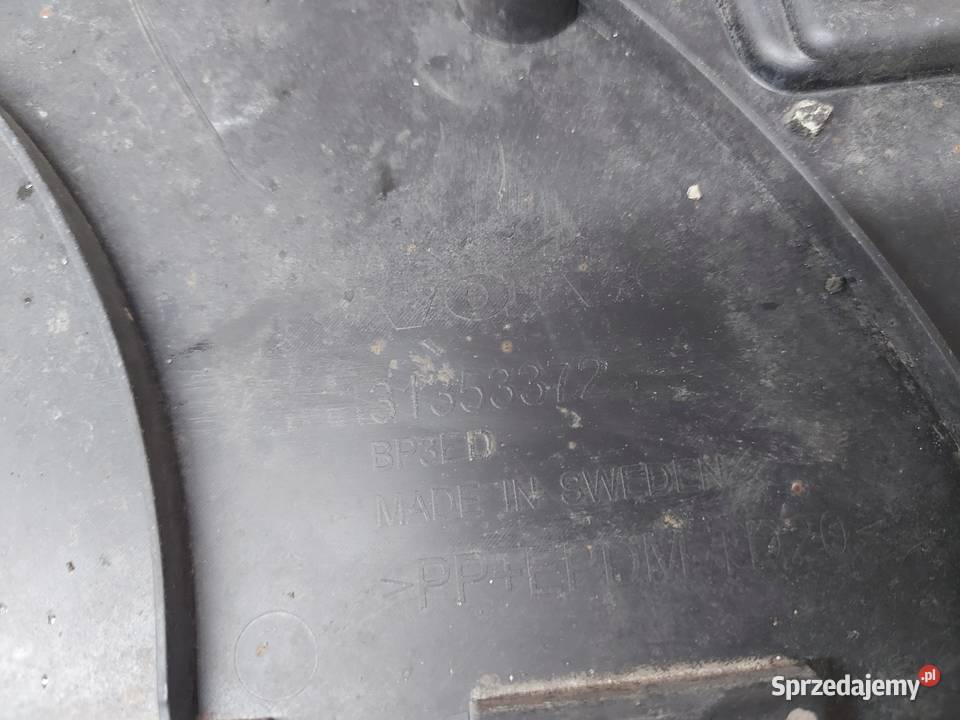 VOLVO XC90 II D5 Osłona zderzaka przód 31353372 dolnośląskie sprzedam