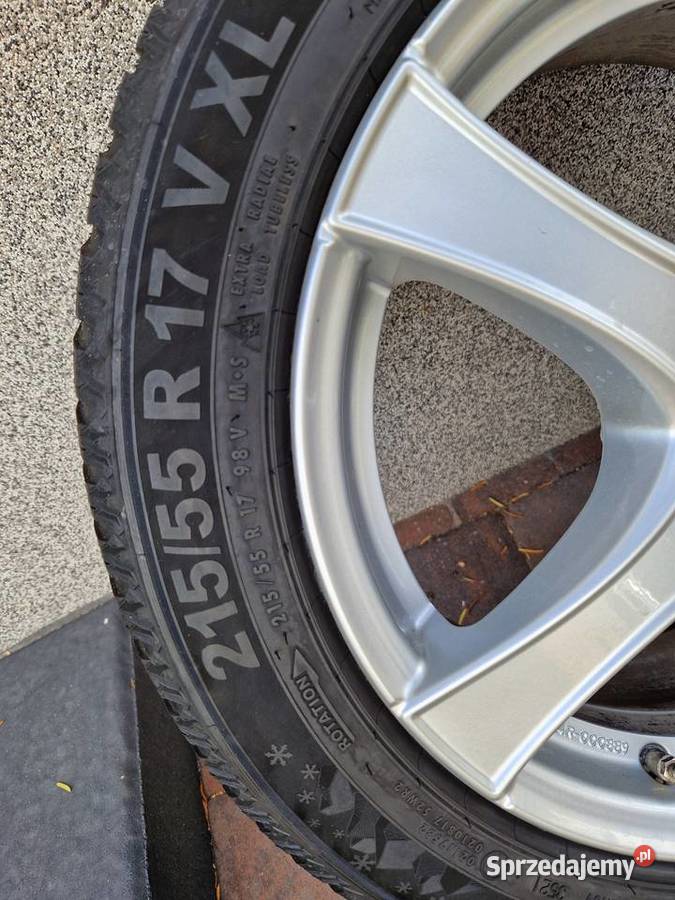 Felgi Koła Skoda Octavia Superb Karoq 17 5x112 Pińczów