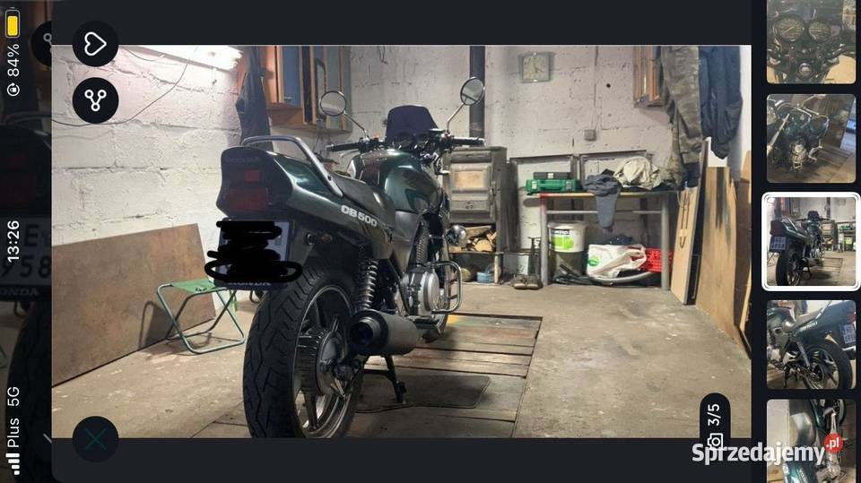 Honda Elbląg sprzedam