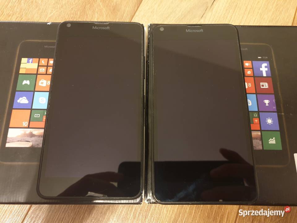 Komplet używanych telefonów 15 sztuk Lumia 640 Pszczyna