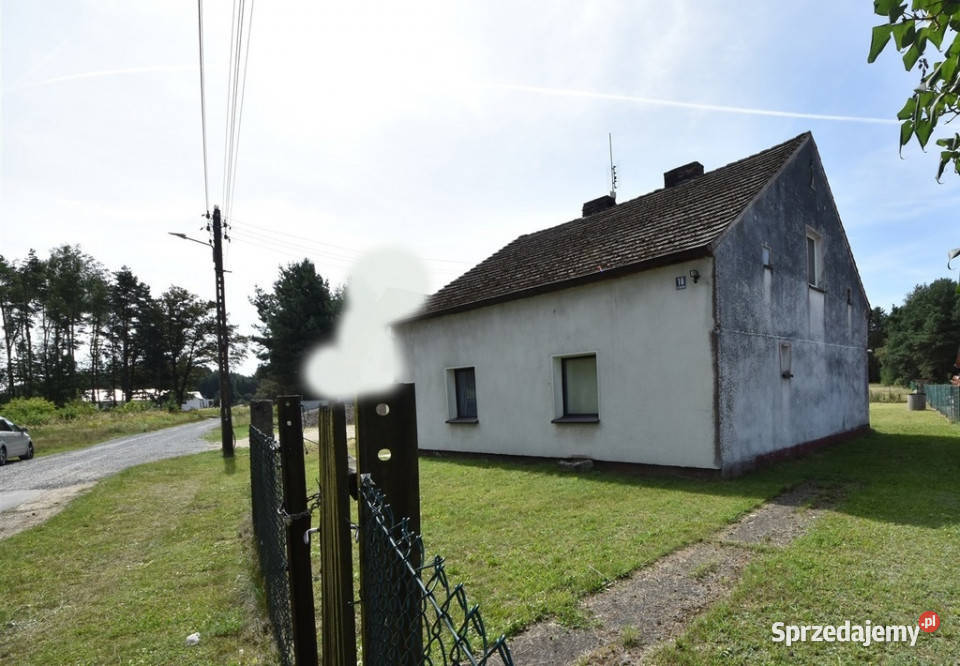 Dom na sprzedaż 4 pokoje 86 m2 działka 75 ar Sprzedaż opolskie Szczedrzyk