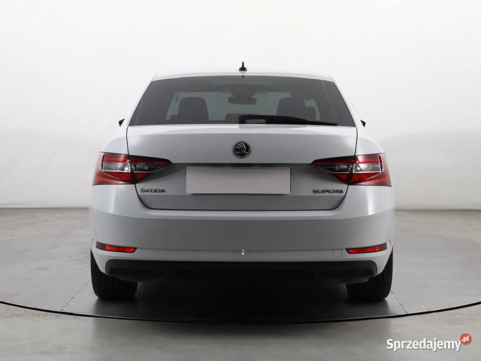 Skoda Superb 20 TSI system Start-Stop Katowice