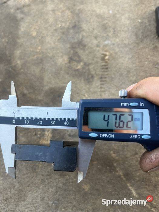 Szczęki 100 wkładki mocujące do imadła Tuliszków