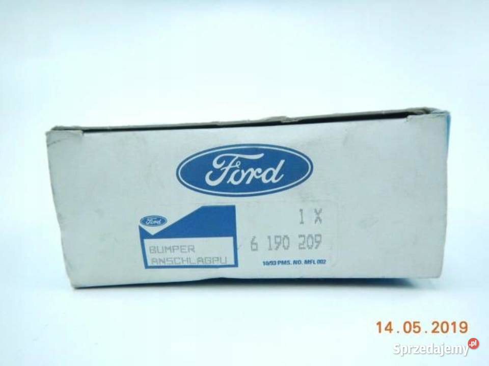 MOCOWANIE ZDERZAKA TYŁ FORD FIESTA 8902 osobowe