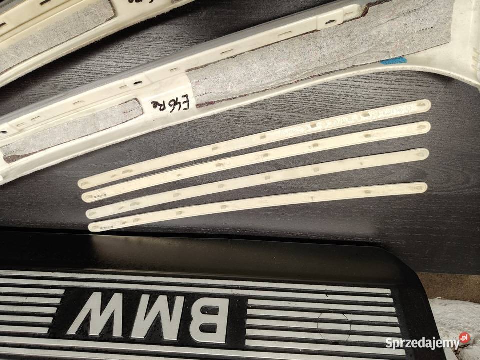Bmw e46 sedan osłona słupka przedniego lewa Aleksandrów Łódzki