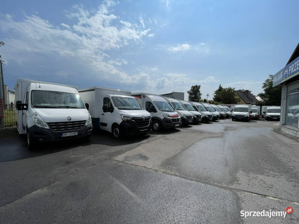 Renault Master Autosklep pieczywa Sklep bar Syców