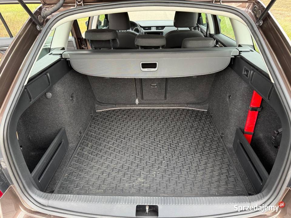 Skoda Octavia super stan niski przebieg mazowieckie