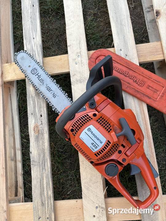 Piła spalinowa Husqvarna 435 Czaplinek