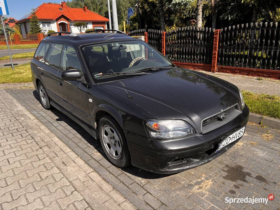 Subaru legacy 20 benzyna centralny zamek