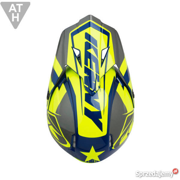 KASK KENNY 2019 Cross Enduro NEON YELLOW Mrągowo