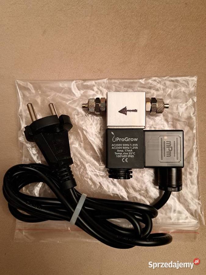Elektrozawór CO2 ProGrow Szczecin